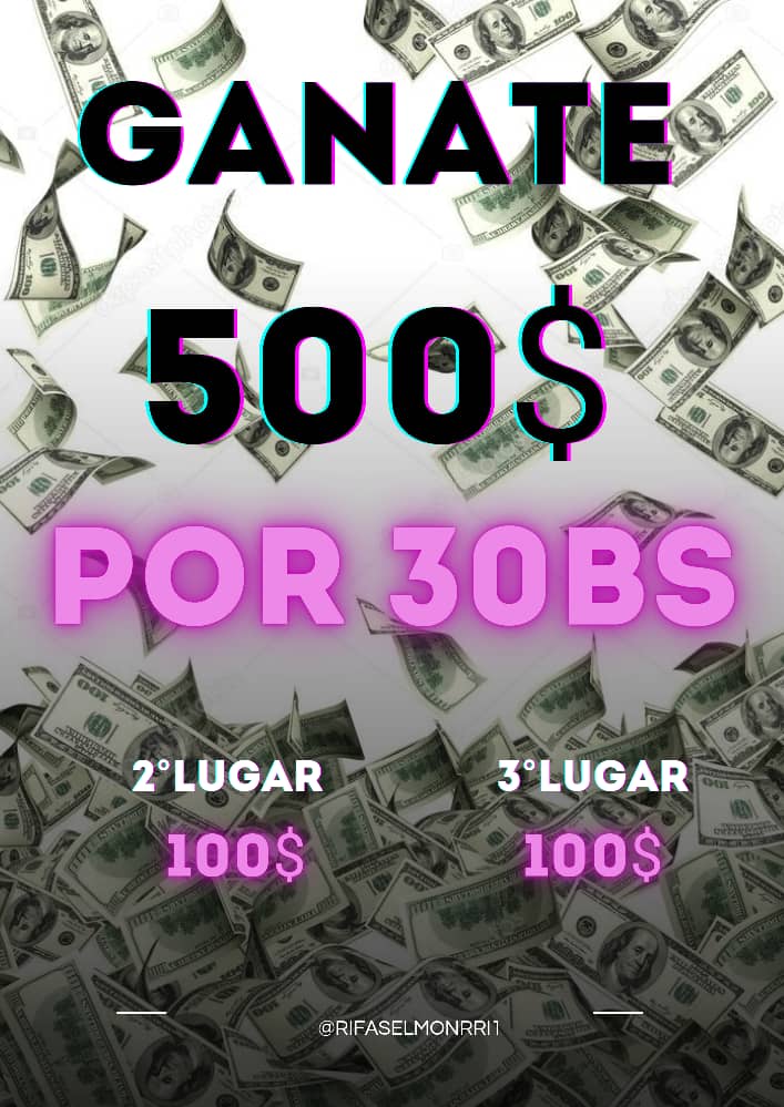Imagen de la rifa